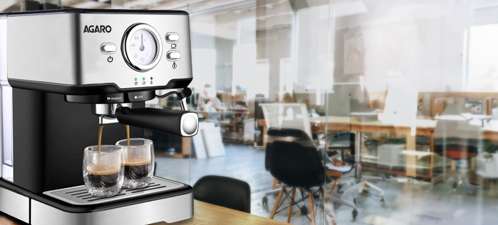coffee maker uses
